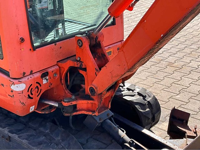 2016 kubota kx016-4g minigraafmachine - afbeelding 14 van  40