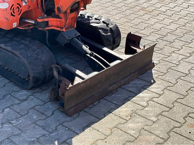 2016 kubota kx016-4g minigraafmachine - afbeelding 16 van  40