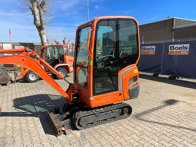 2016 kubota kx016-4g minigraafmachine - afbeelding 17 van  40