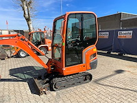 2016 kubota kx016-4g minigraafmachine - afbeelding 17 van  40