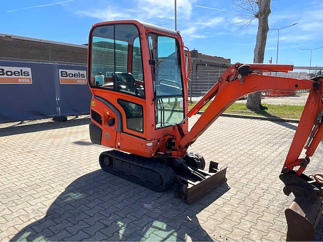 2016 kubota kx016-4g minigraafmachine - afbeelding 18 van  40