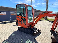 2016 kubota kx016-4g minigraafmachine - afbeelding 18 van  40