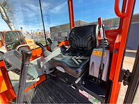 2016 kubota kx016-4g minigraafmachine - afbeelding 20 van  40