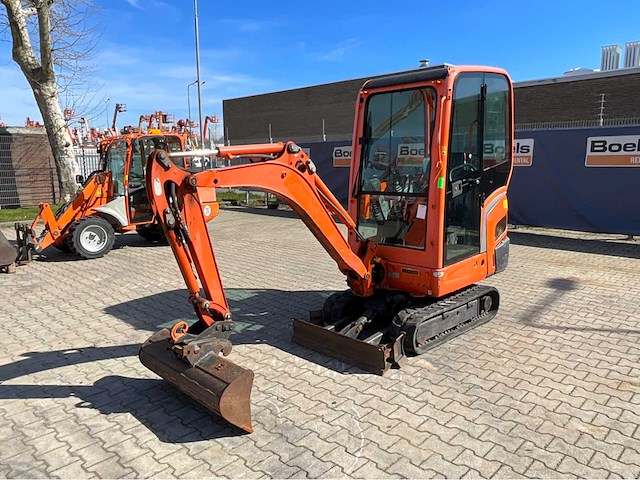2016 kubota kx016-4g minigraafmachine - afbeelding 12 van  40