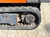 2016 kubota kx016-4g minigraafmachine - afbeelding 28 van  40