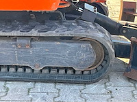 2016 kubota kx016-4g minigraafmachine - afbeelding 30 van  40