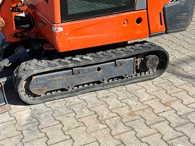 2016 kubota kx016-4g minigraafmachine - afbeelding 31 van  40