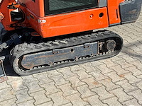 2016 kubota kx016-4g minigraafmachine - afbeelding 31 van  40