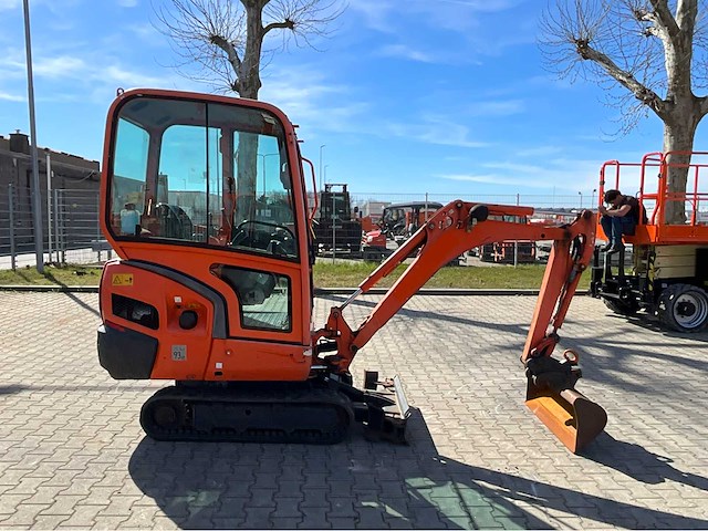 2016 kubota kx016-4g minigraafmachine - afbeelding 36 van  40