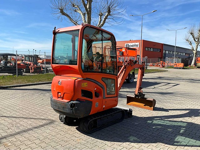2016 kubota kx016-4g minigraafmachine - afbeelding 37 van  40