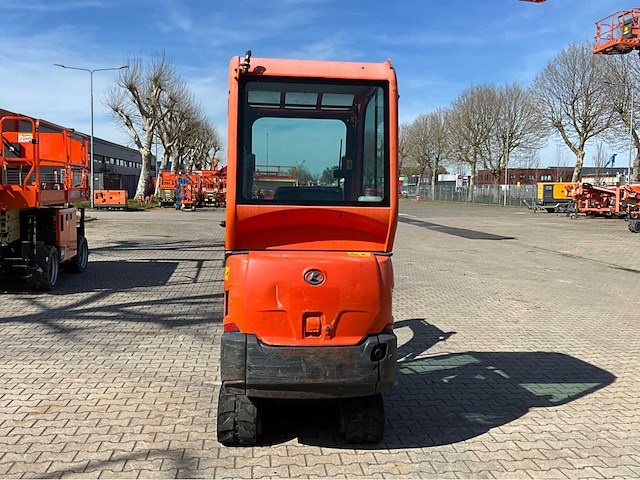 2016 kubota kx016-4g minigraafmachine - afbeelding 38 van  40
