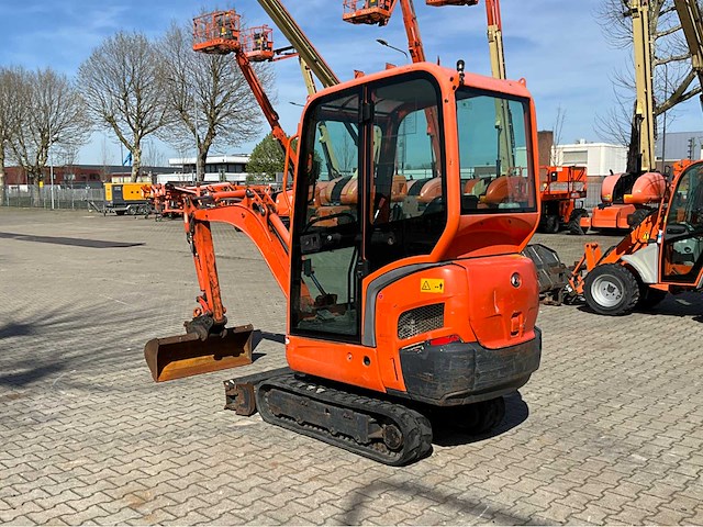 2016 kubota kx016-4g minigraafmachine - afbeelding 39 van  40