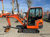 2016 kubota kx016-4g minigraafmachine - afbeelding 40 van  40