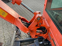 2016 kubota kx016-4g minigraafmachine - afbeelding 2 van  32