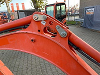 2016 kubota kx016-4g minigraafmachine - afbeelding 3 van  32