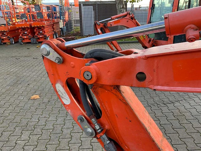 2016 kubota kx016-4g minigraafmachine - afbeelding 4 van  32