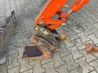 2016 kubota kx016-4g minigraafmachine - afbeelding 7 van  32