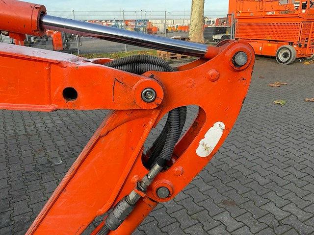 2016 kubota kx016-4g minigraafmachine - afbeelding 8 van  32