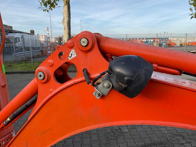 2016 kubota kx016-4g minigraafmachine - afbeelding 9 van  32