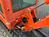 2016 kubota kx016-4g minigraafmachine - afbeelding 10 van  32