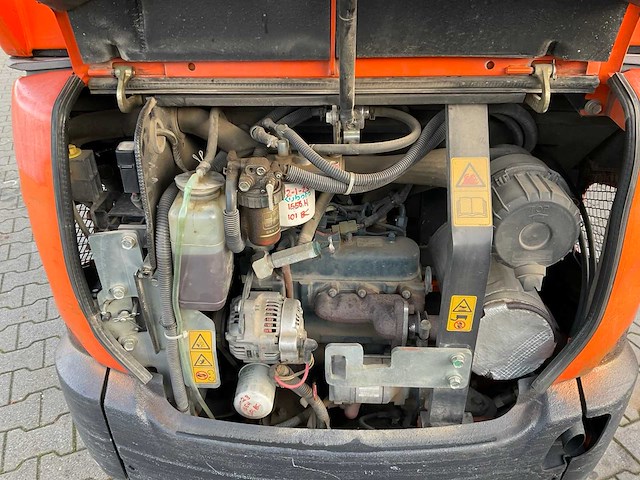 2016 kubota kx016-4g minigraafmachine - afbeelding 11 van  32