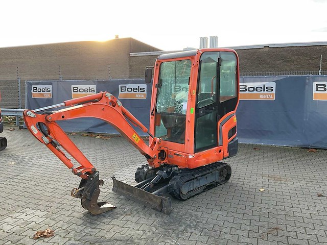 2016 kubota kx016-4g minigraafmachine - afbeelding 1 van  32