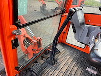2016 kubota kx016-4g minigraafmachine - afbeelding 14 van  32