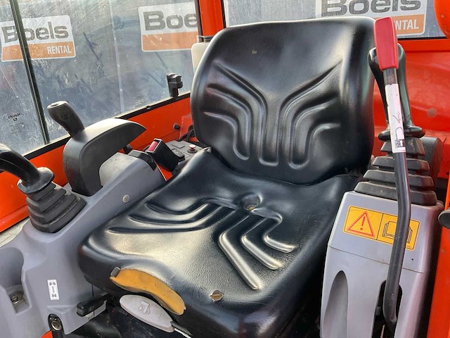 2016 kubota kx016-4g minigraafmachine - afbeelding 15 van  32