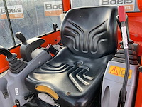 2016 kubota kx016-4g minigraafmachine - afbeelding 15 van  32