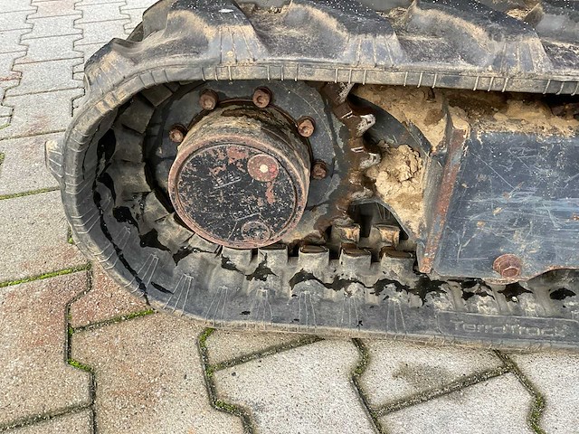 2016 kubota kx016-4g minigraafmachine - afbeelding 18 van  32