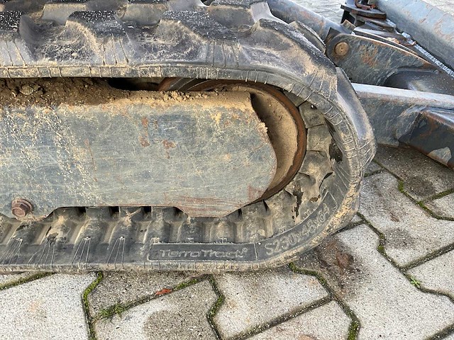 2016 kubota kx016-4g minigraafmachine - afbeelding 19 van  32