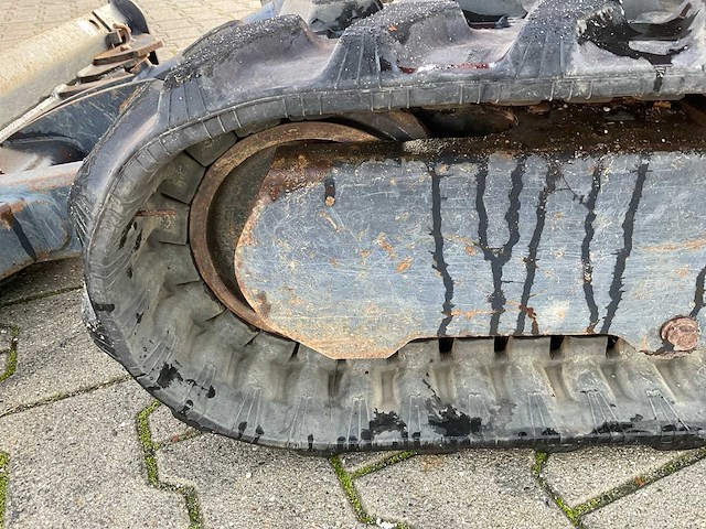 2016 kubota kx016-4g minigraafmachine - afbeelding 20 van  32