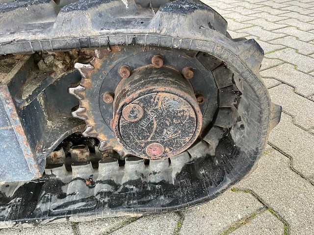 2016 kubota kx016-4g minigraafmachine - afbeelding 21 van  32