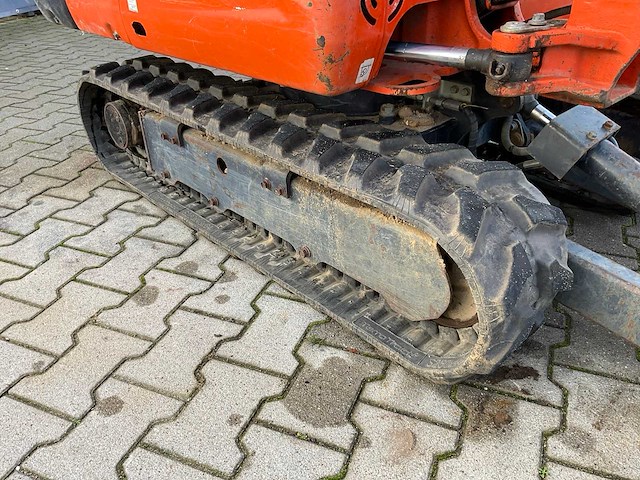 2016 kubota kx016-4g minigraafmachine - afbeelding 22 van  32