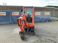 2016 kubota kx016-4g minigraafmachine - afbeelding 12 van  32