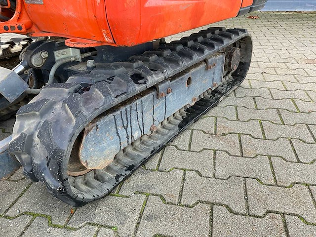 2016 kubota kx016-4g minigraafmachine - afbeelding 24 van  32