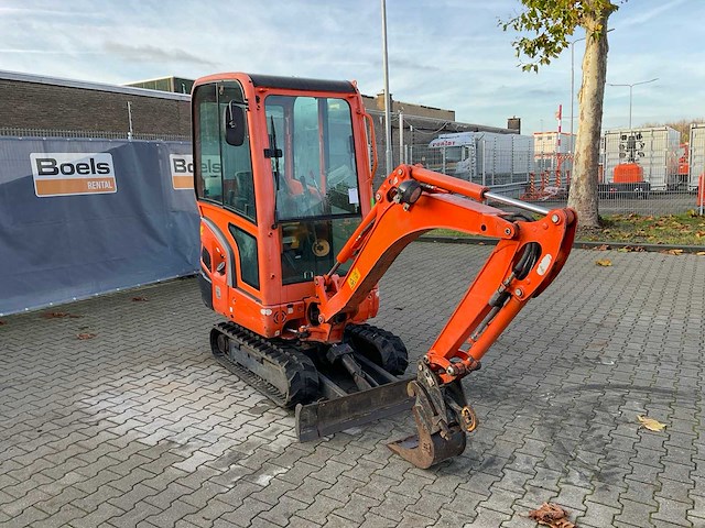 2016 kubota kx016-4g minigraafmachine - afbeelding 23 van  32