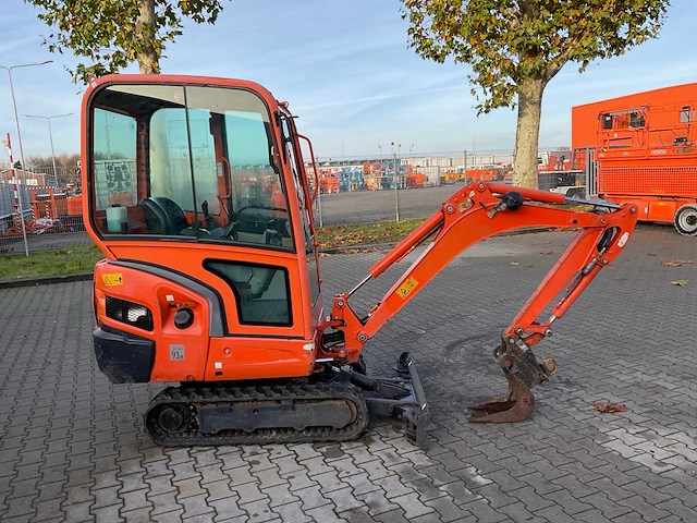 2016 kubota kx016-4g minigraafmachine - afbeelding 27 van  32