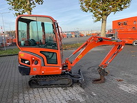 2016 kubota kx016-4g minigraafmachine - afbeelding 27 van  32