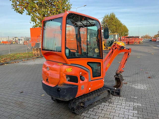2016 kubota kx016-4g minigraafmachine - afbeelding 28 van  32