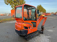 2016 kubota kx016-4g minigraafmachine - afbeelding 28 van  32