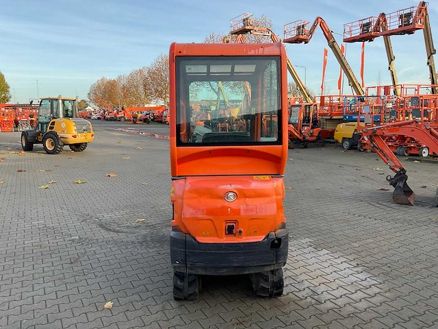 2016 kubota kx016-4g minigraafmachine - afbeelding 29 van  32