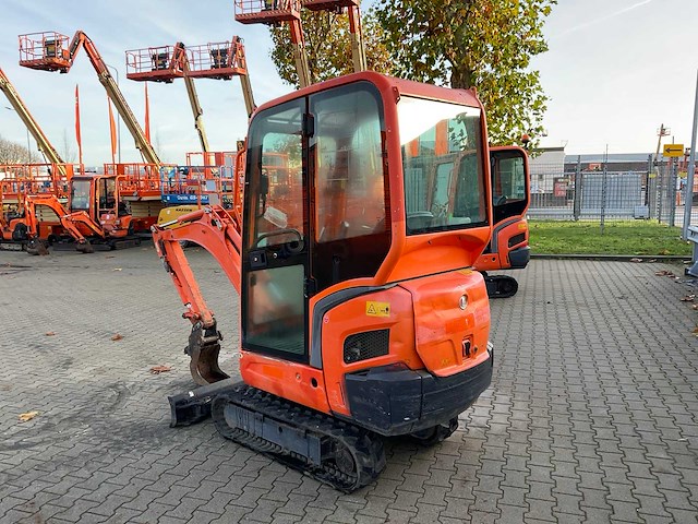 2016 kubota kx016-4g minigraafmachine - afbeelding 30 van  32