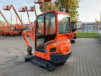 2016 kubota kx016-4g minigraafmachine - afbeelding 30 van  32