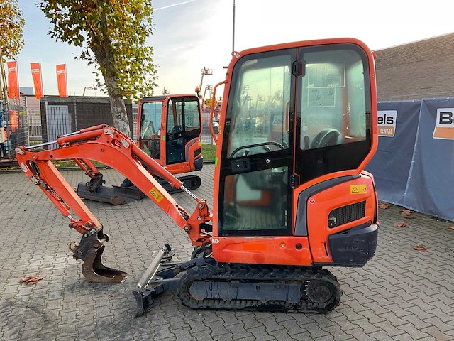 2016 kubota kx016-4g minigraafmachine - afbeelding 31 van  32