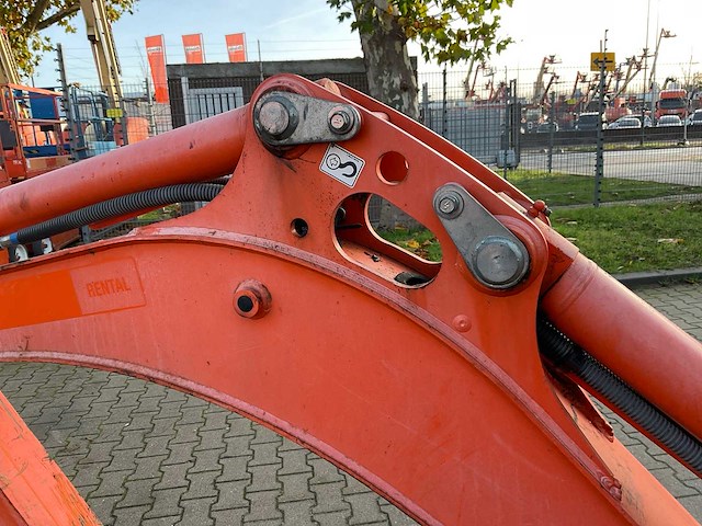 2016 kubota kx016-4g minigraafmachine - afbeelding 3 van  32