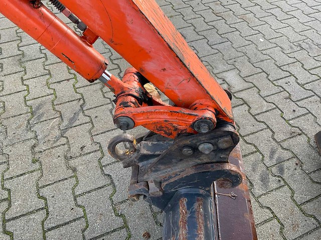 2016 kubota kx016-4g minigraafmachine - afbeelding 5 van  32