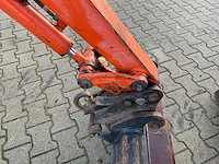 2016 kubota kx016-4g minigraafmachine - afbeelding 5 van  32