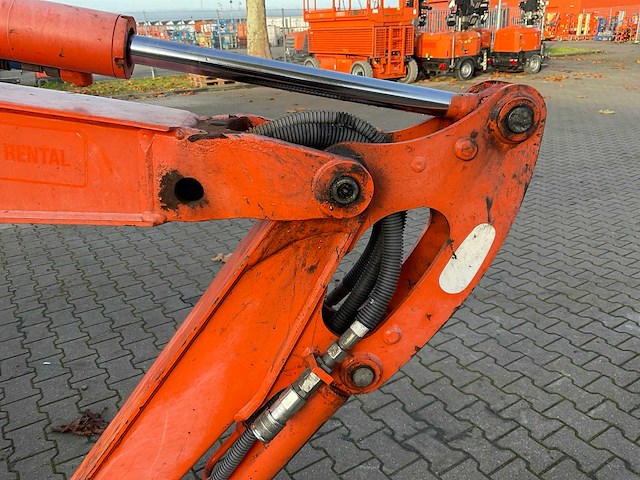 2016 kubota kx016-4g minigraafmachine - afbeelding 8 van  32