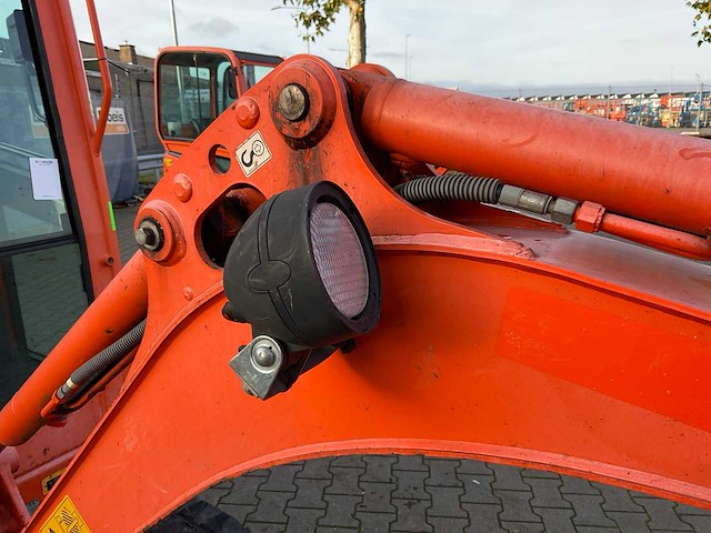 2016 kubota kx016-4g minigraafmachine - afbeelding 9 van  32